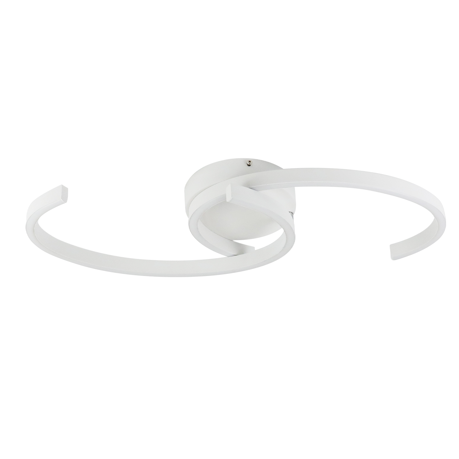 NETTLIFE LED-kattovalaisin, olohuoneen, lamppu, 60 cm, 3000K, lämminValkoinen, design-lamppuKeittiön