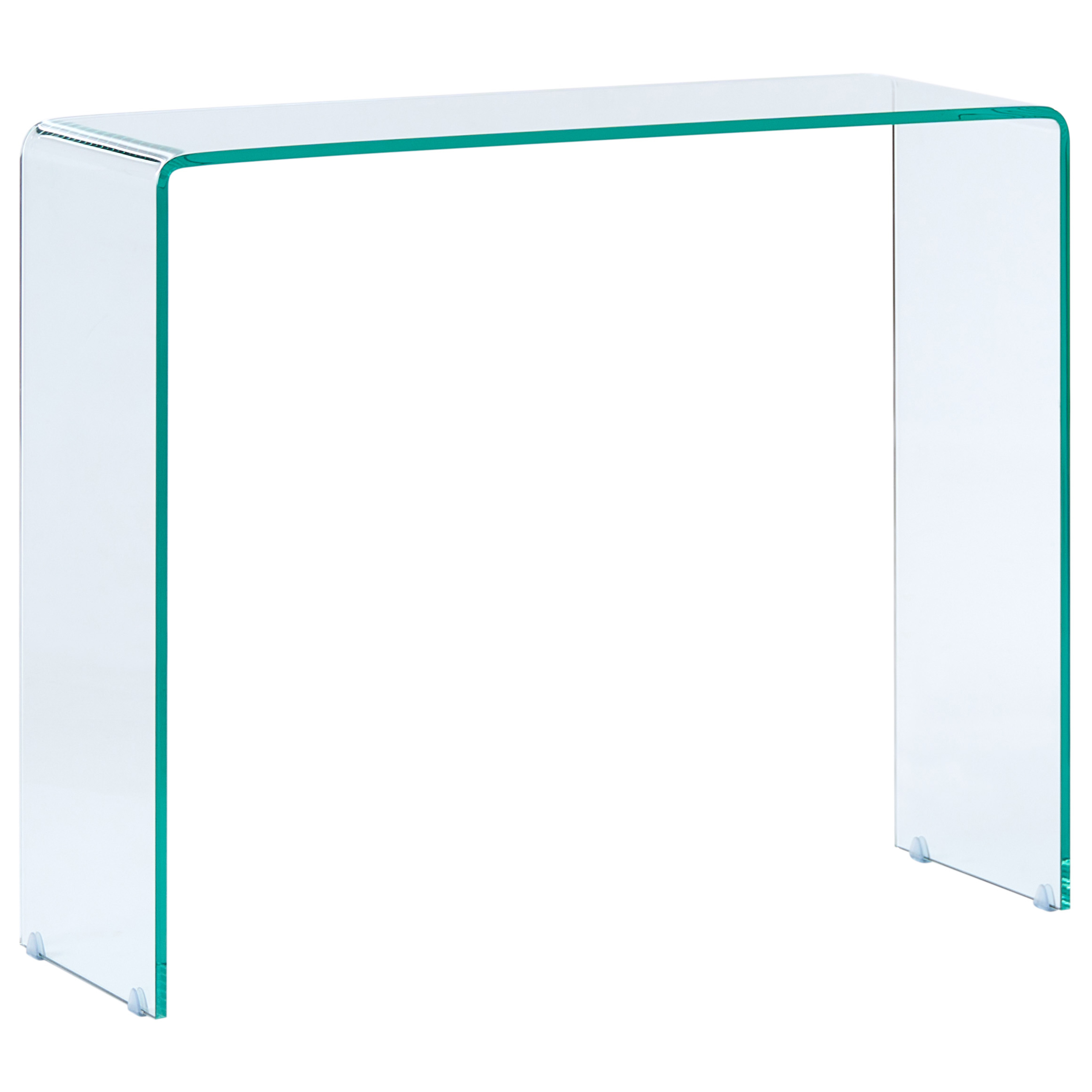 Konsolipöytä KENDALL karkaistu lasi Kirkas