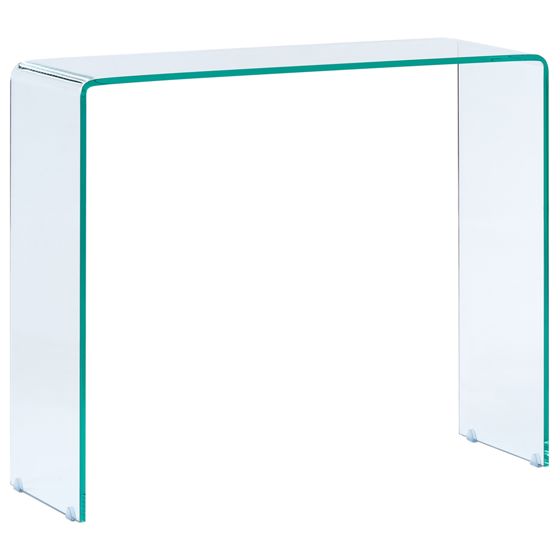 Konsolipöytä KENDALL karkaistu lasi Kirkas