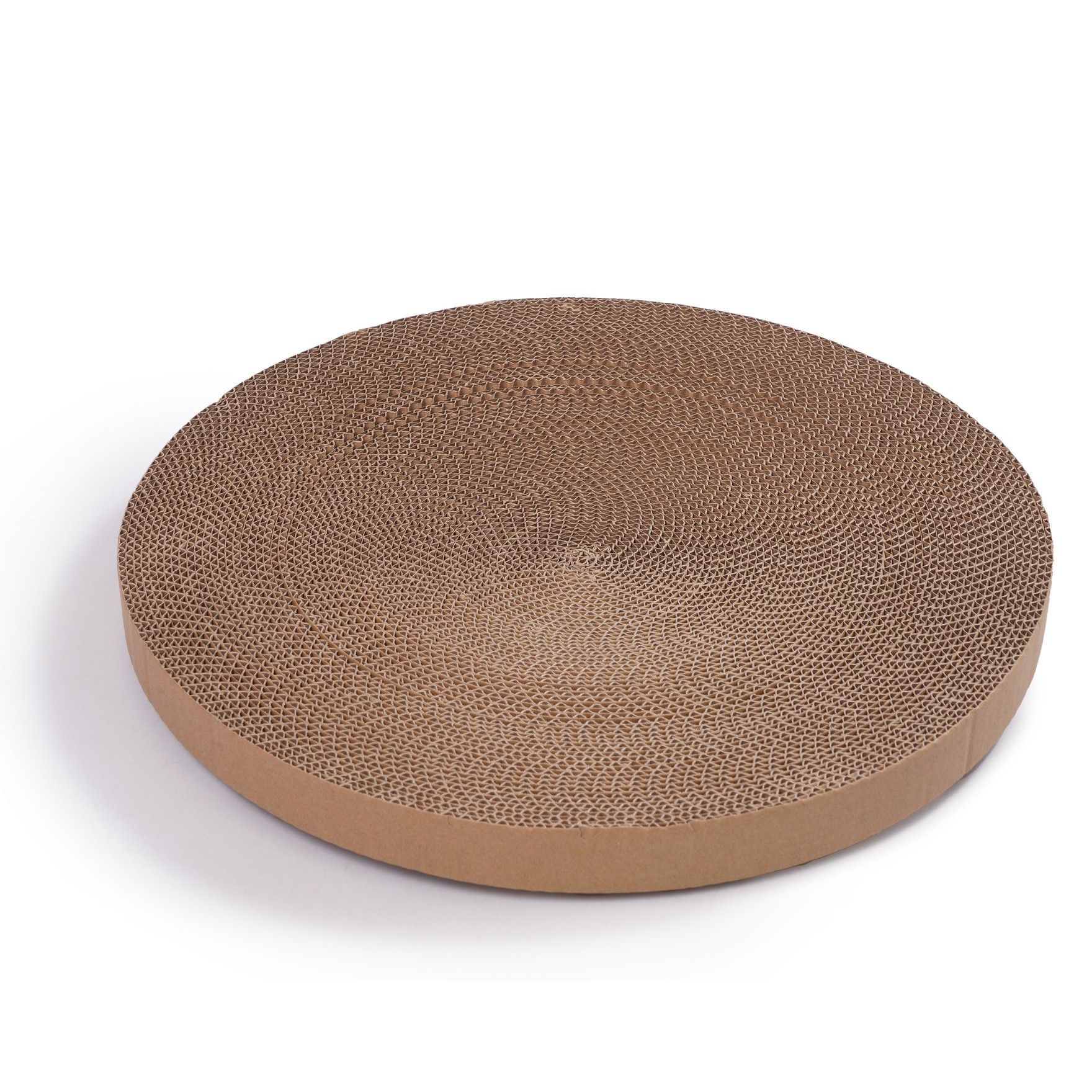 Kissan raapimispuun vaihdettava sisäosa – pyöreä, suuri, ekologinen pahvi