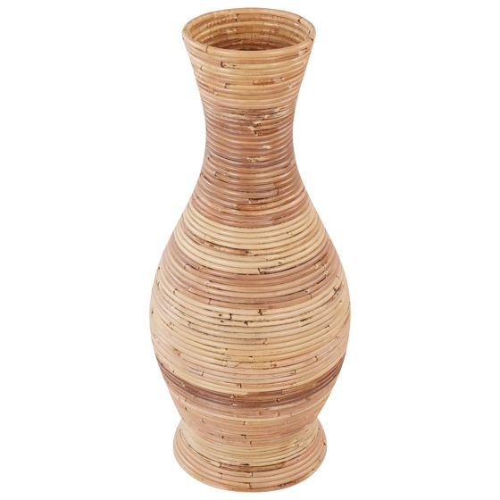 Koristemaljakko TRINISA rottinki 70 cm Luonnonväri