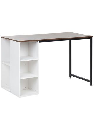Työpöytä DESE Ruskea/valkoinen 120 cm 60 cm