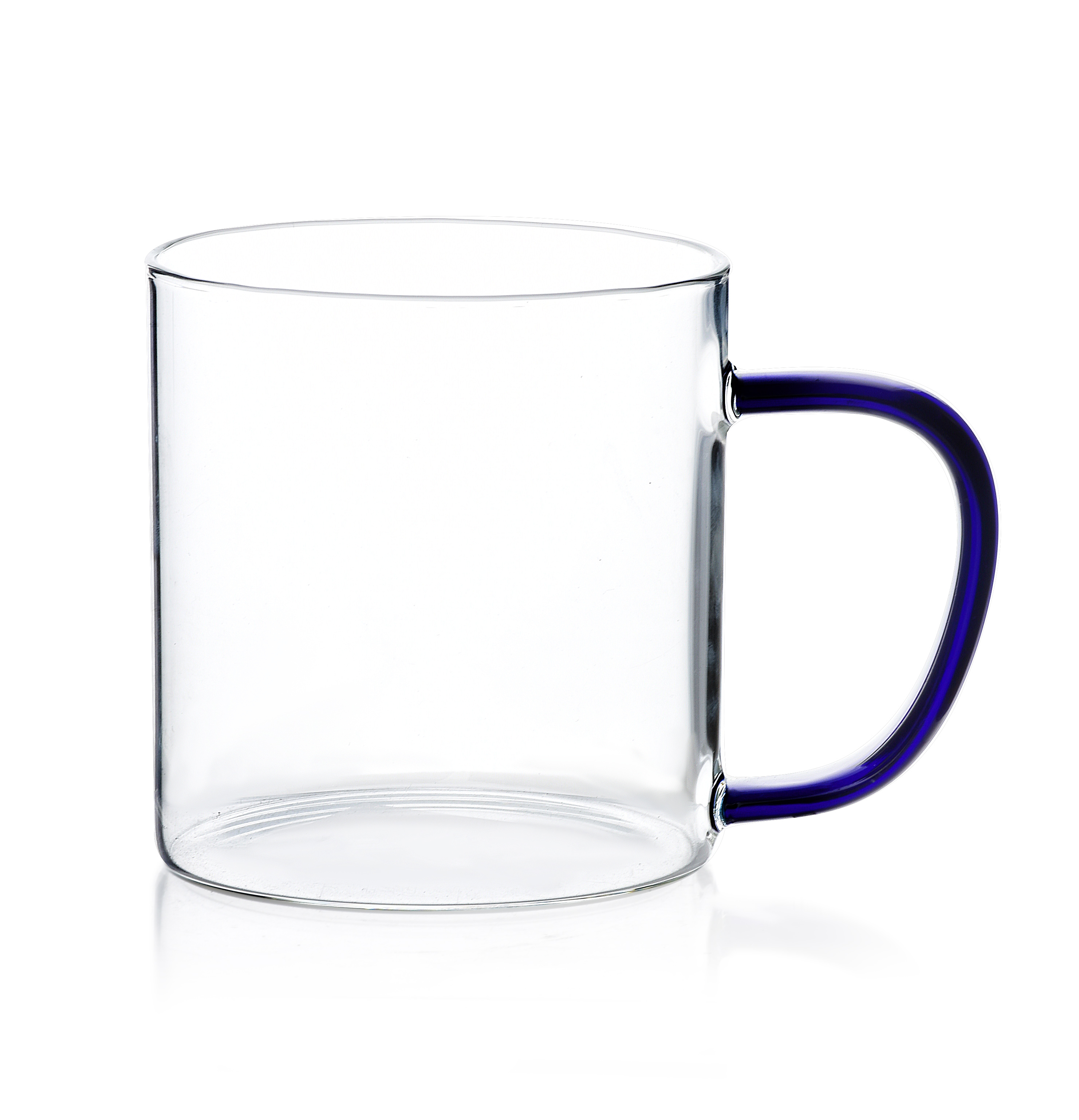 Allesken, läpinäkyvä, borosilikaattilasi, muki, 450 ml, P:12.5 x L:8.3 x K:9.0 cm