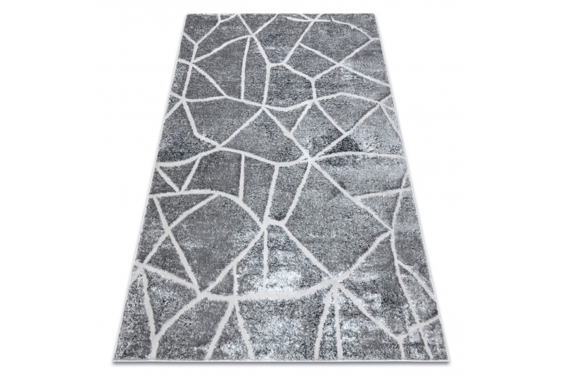 Matto MEFE moderni 2783 Marmori - tummanharmaa 240x330 cm