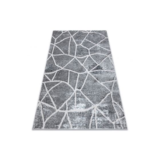 Matto MEFE moderni 2783 Marmori - tummanharmaa 240x330 cm