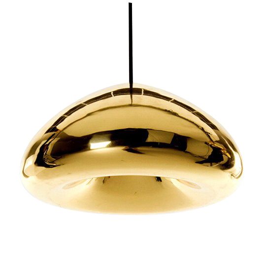 TOOLIGHT riippuva kattovalaisin APP323-1CP kulta, 29x29x16, 5cm