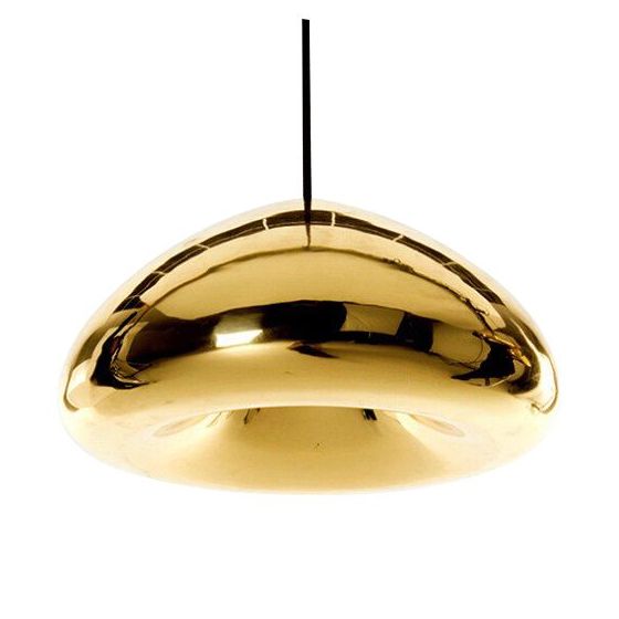 TOOLIGHT riippuva kattovalaisin APP323-1CP kulta, 29x29x16, 5cm