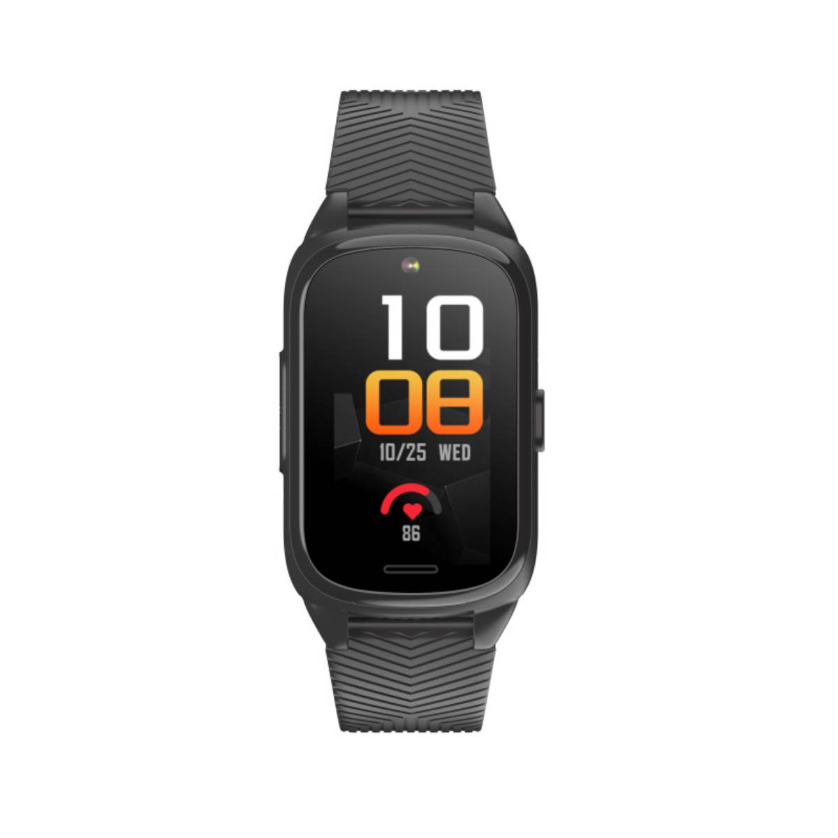 BT 5.3 4G Älykello Senioreille Kaatumishälytyksellä IP67