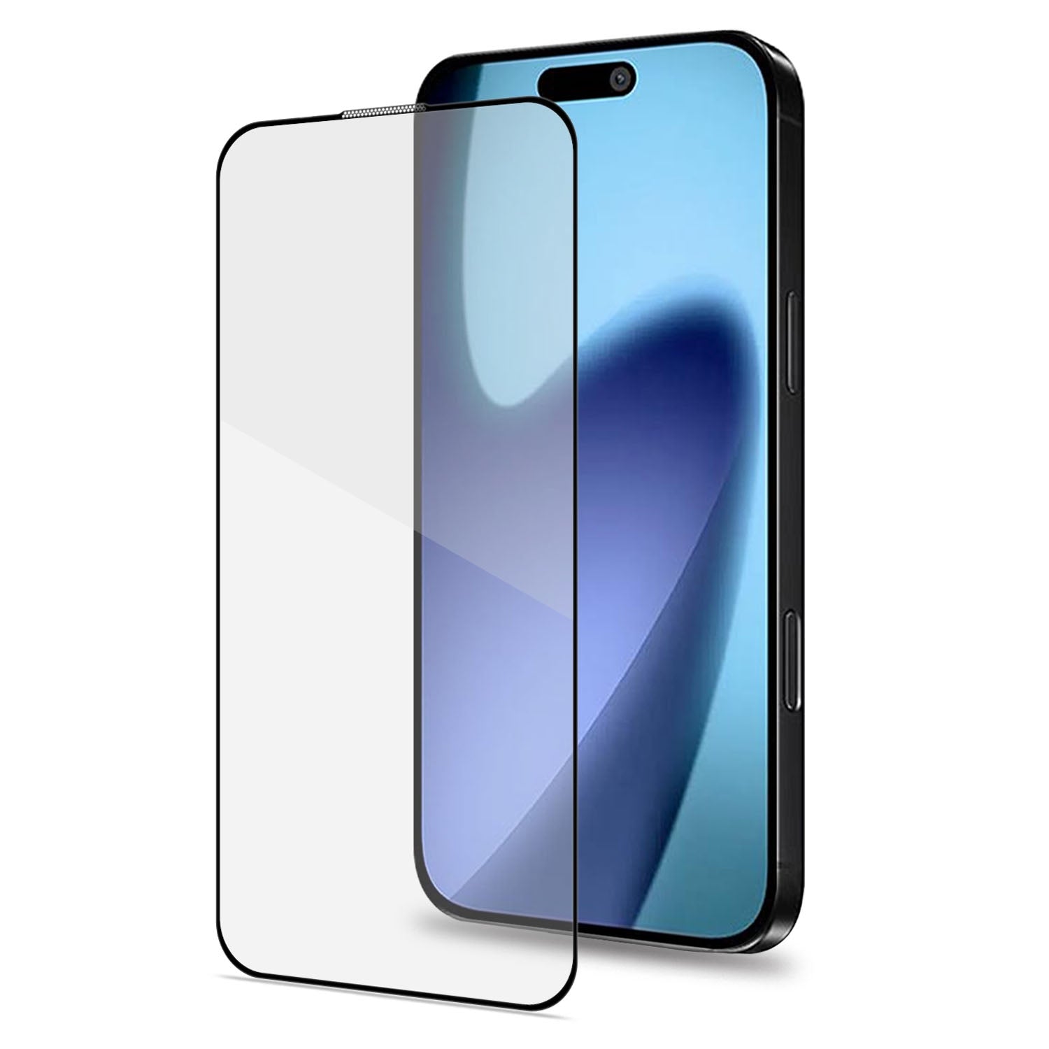 Karkaistu lasi näytönsuoja iPhone 17 Airille, 9H Kovuus