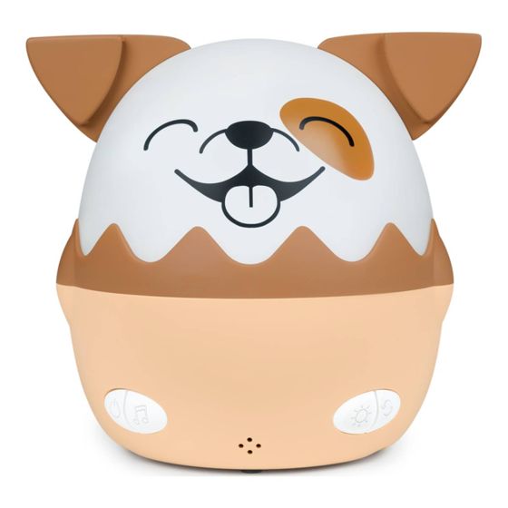 Yövalo Bluetooth Kaiutin 360° Projektiolla Malli Koira