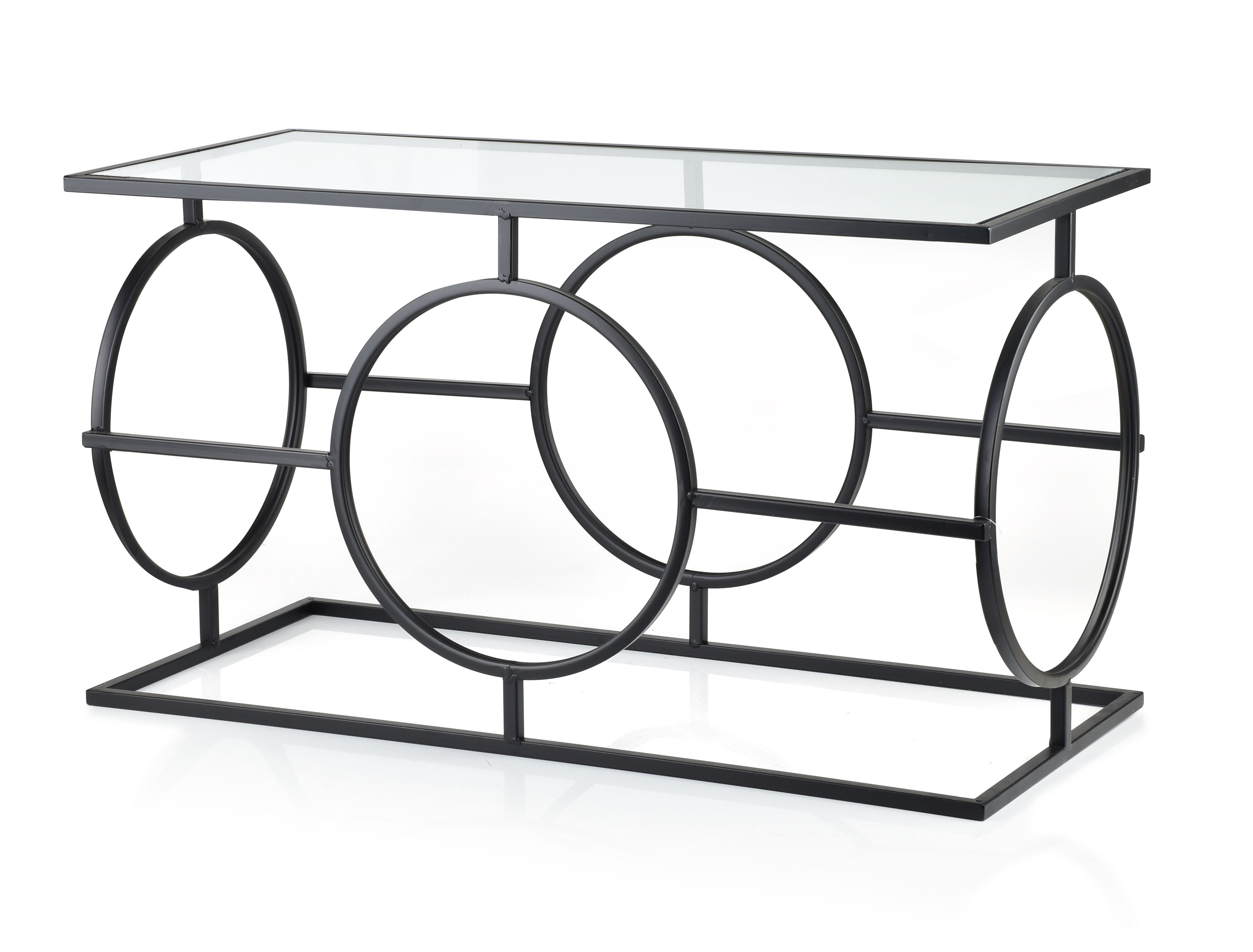 Pöytä metalli Mondex Cedric 80x35x45 1kpl