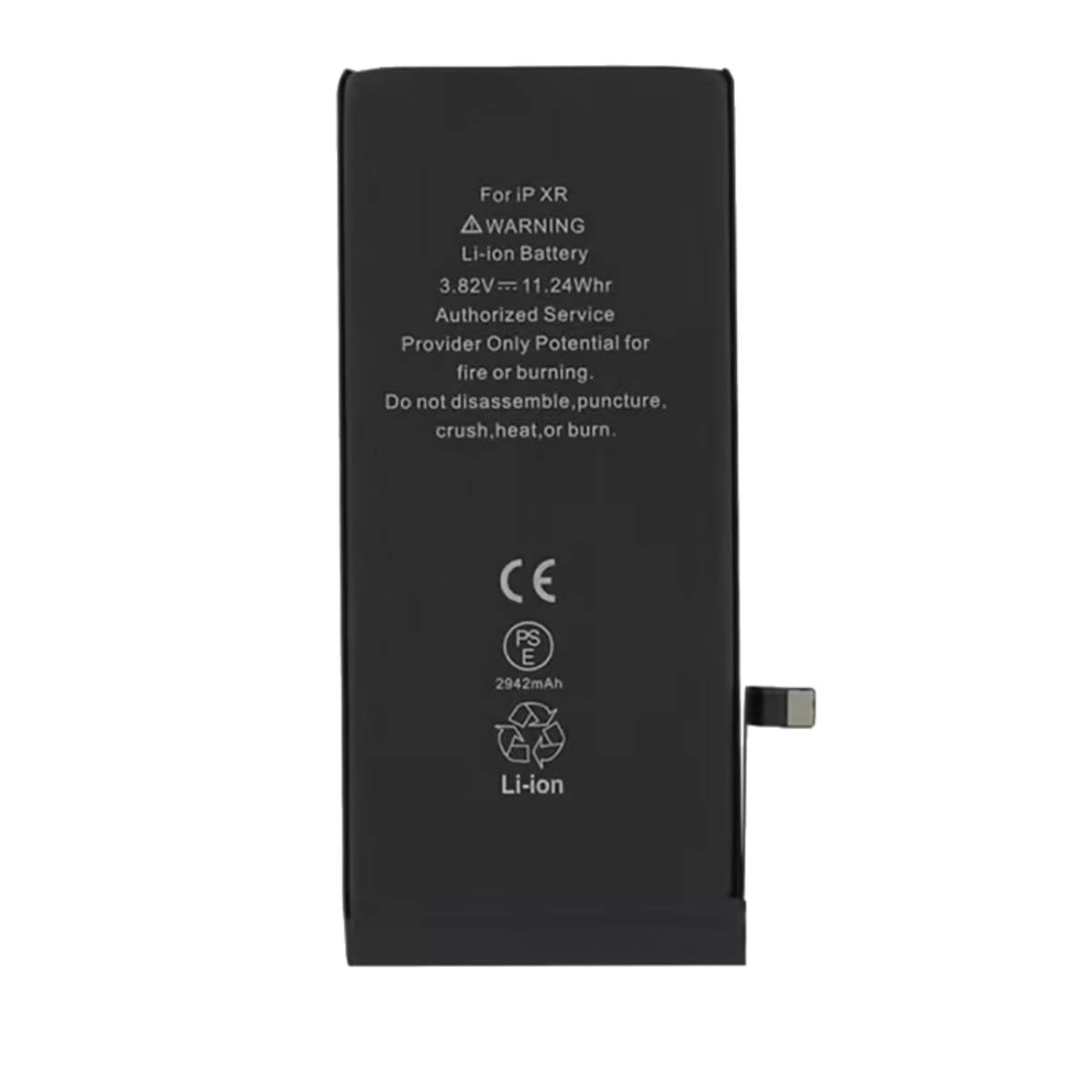 Akku sisäinen iPhone XR Li-ion 2942mAh 3,82V