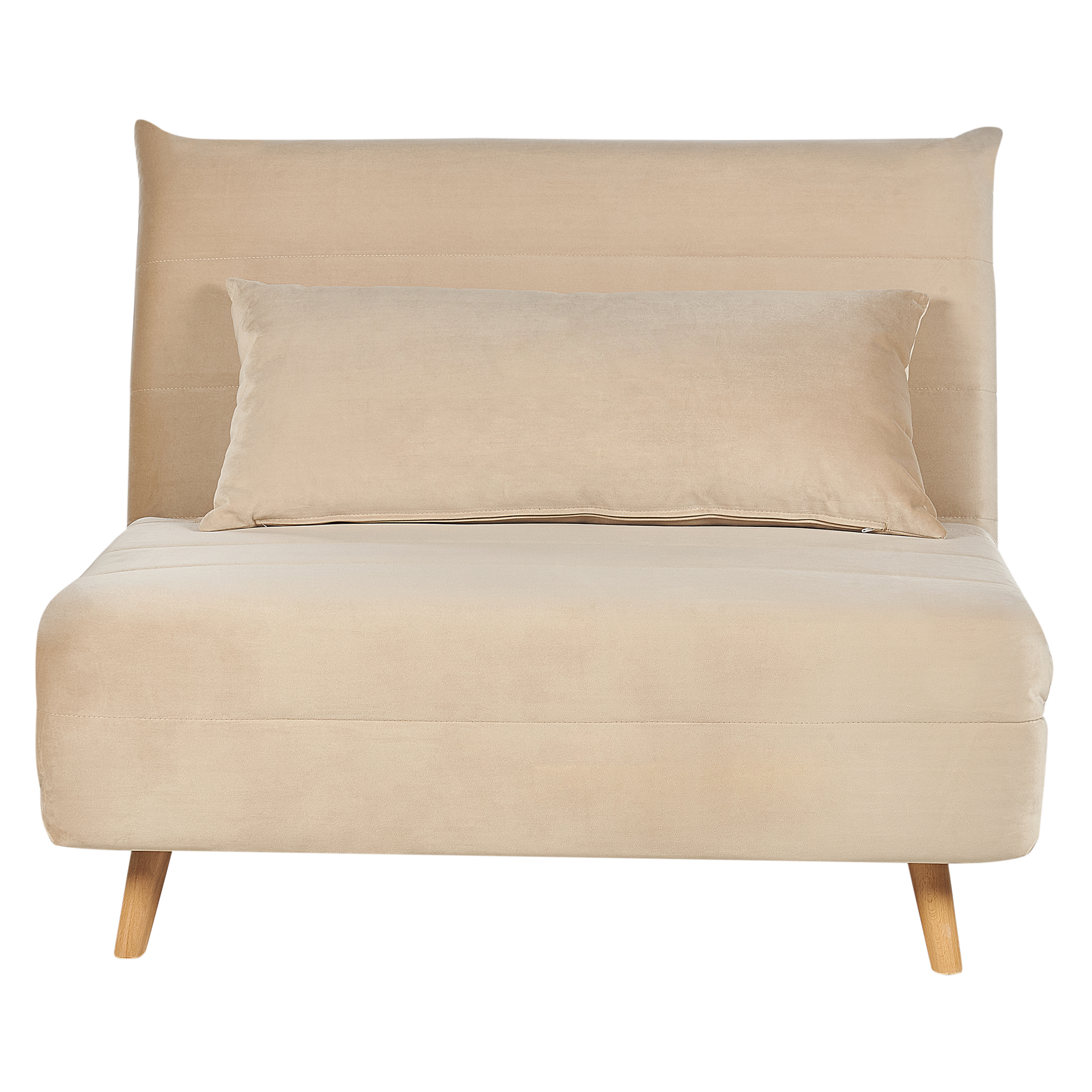 Vuodetuoli SETTEN Sametti Beige