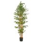 Tekokasvi BAMBOO 220 cm Vihreä