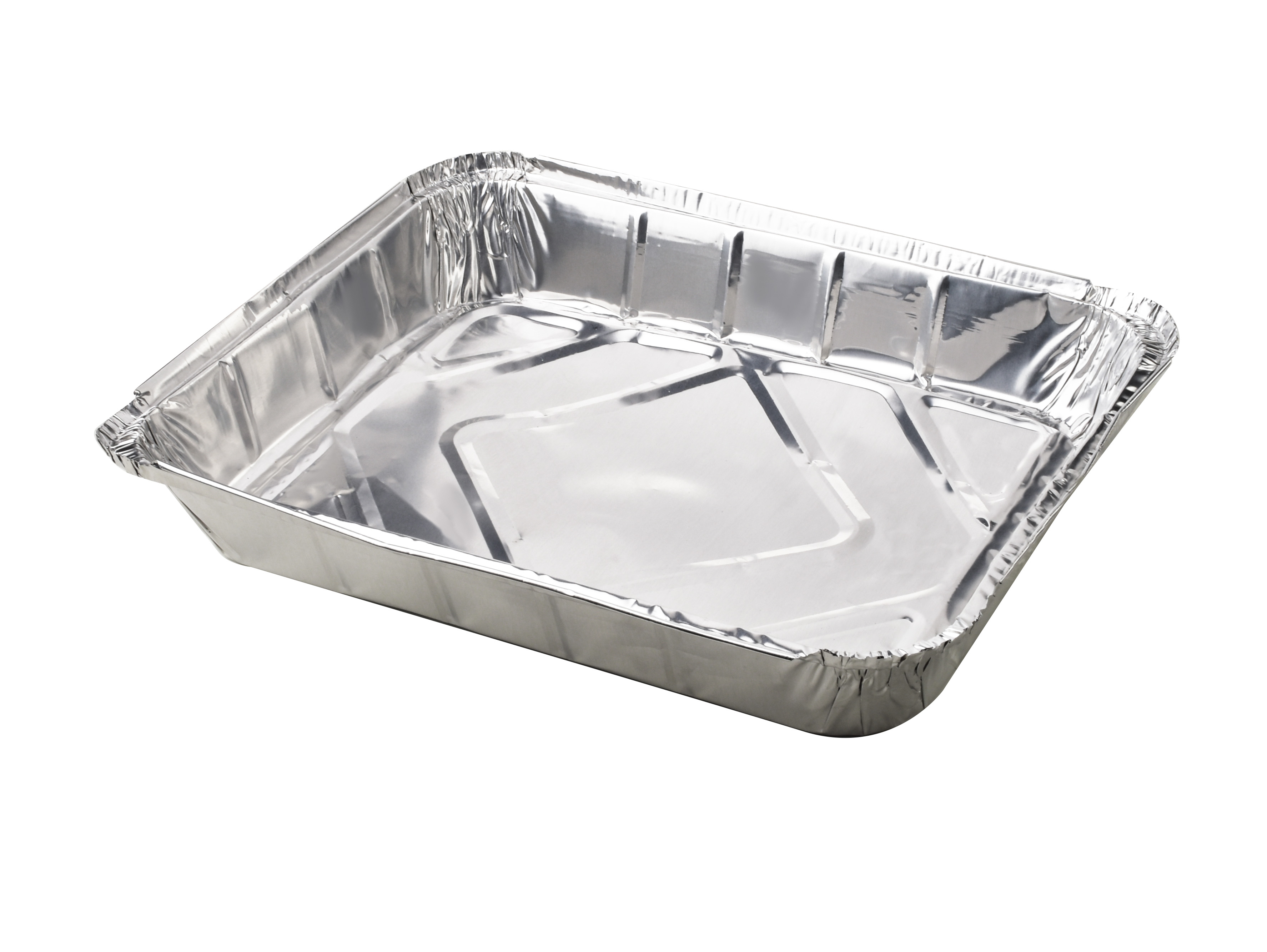 Leivinpelti alumiini BASIC KITCHEN 33x26x4,5 cm kertakäyttöinen