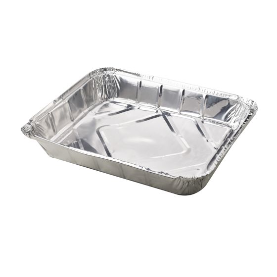Leivinpelti alumiini BASIC KITCHEN 33x26x4,5 cm kertakäyttöinen