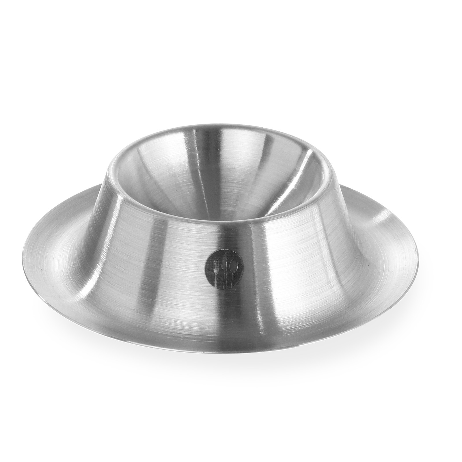 Munakuppi reunalla, ruostumatonta terästä, 6 kpl setti - Hendi 441466