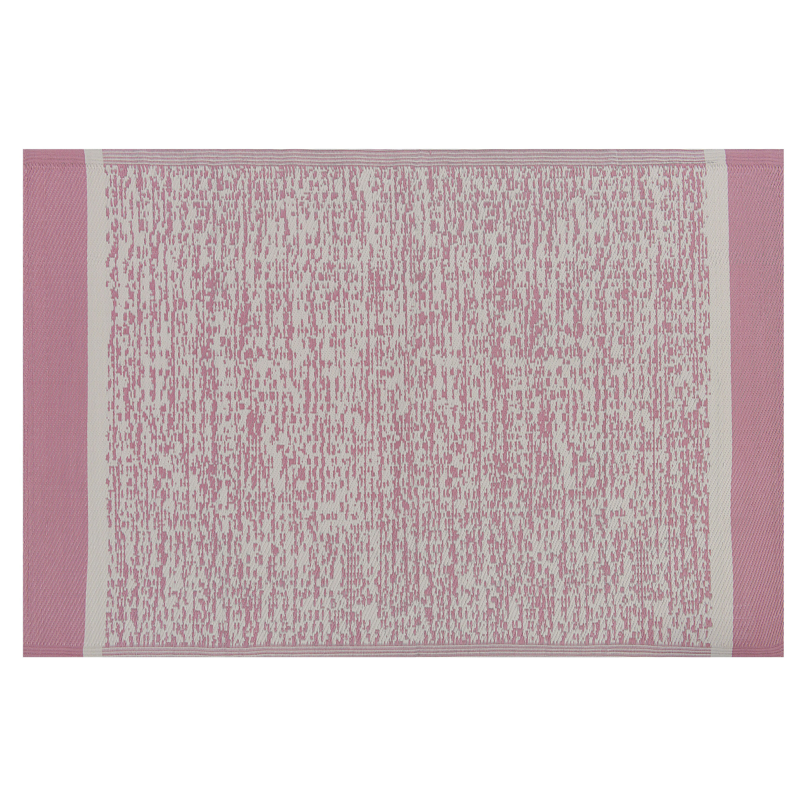 Ulkomatto BALLARI Vaaleanpunainen 120 x 180 cm