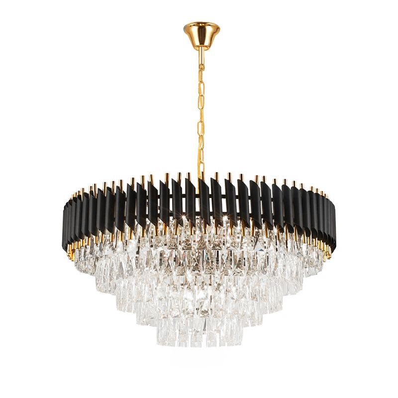 TOOLIGHT riippuva kattovalaisin APP1058-CP kulta, 44x55x44cm