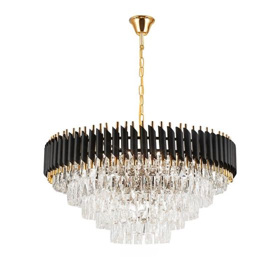 TOOLIGHT riippuva kattovalaisin APP1058-CP kulta, 44x55x44cm