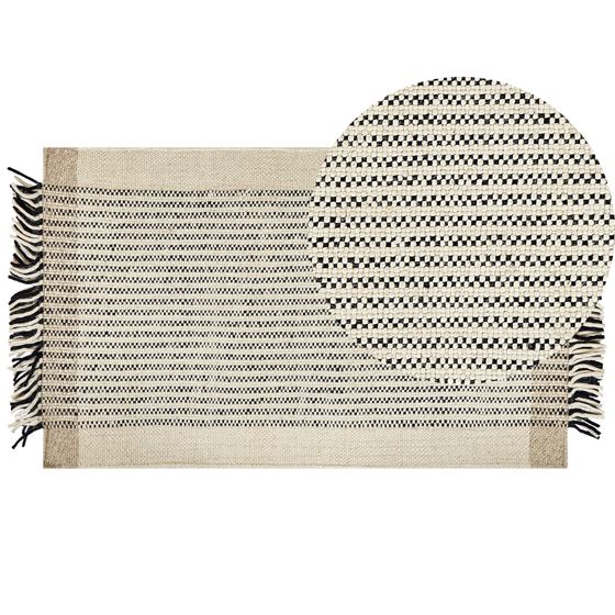 Matto DIVARLI Beige 80 x 150 cm Villa