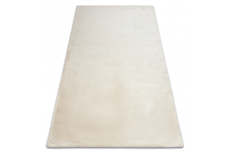 Matto BUNNY norsunluu Jäljitelmä kanin turkista 160x230 cm