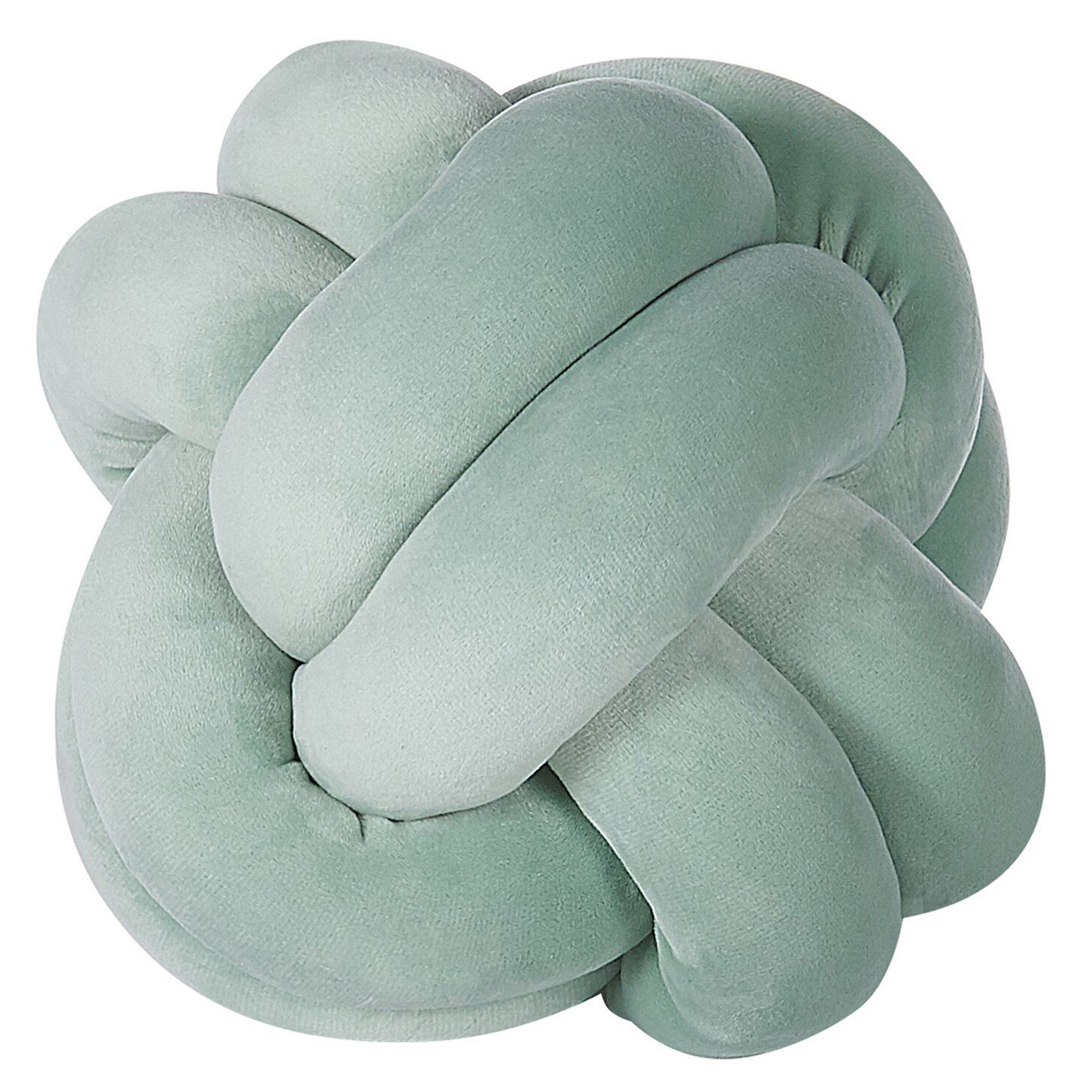 Koristetyyny MALNI sametti 20 x 20 cm Mintunvihreä Hillitty