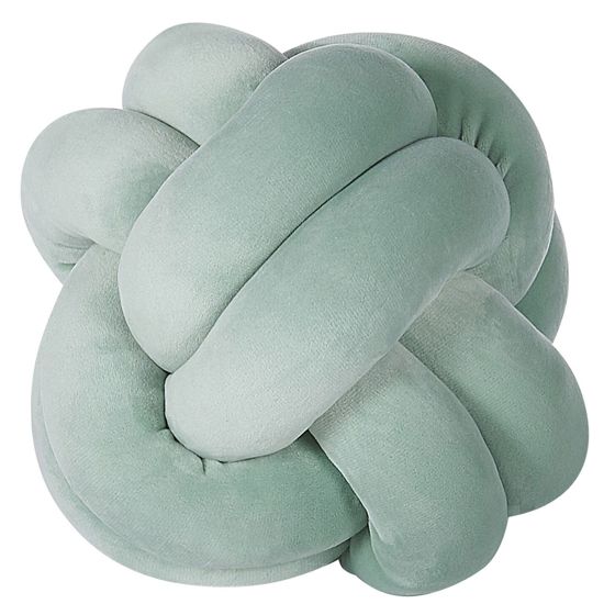 Koristetyyny MALNI sametti 20 x 20 cm Mintunvihreä Hillitty