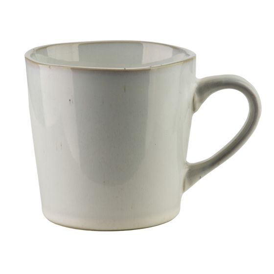 Muki posliini BASIC NATURE 400 ml 10x14x9,8 cm beige 1 kpl
