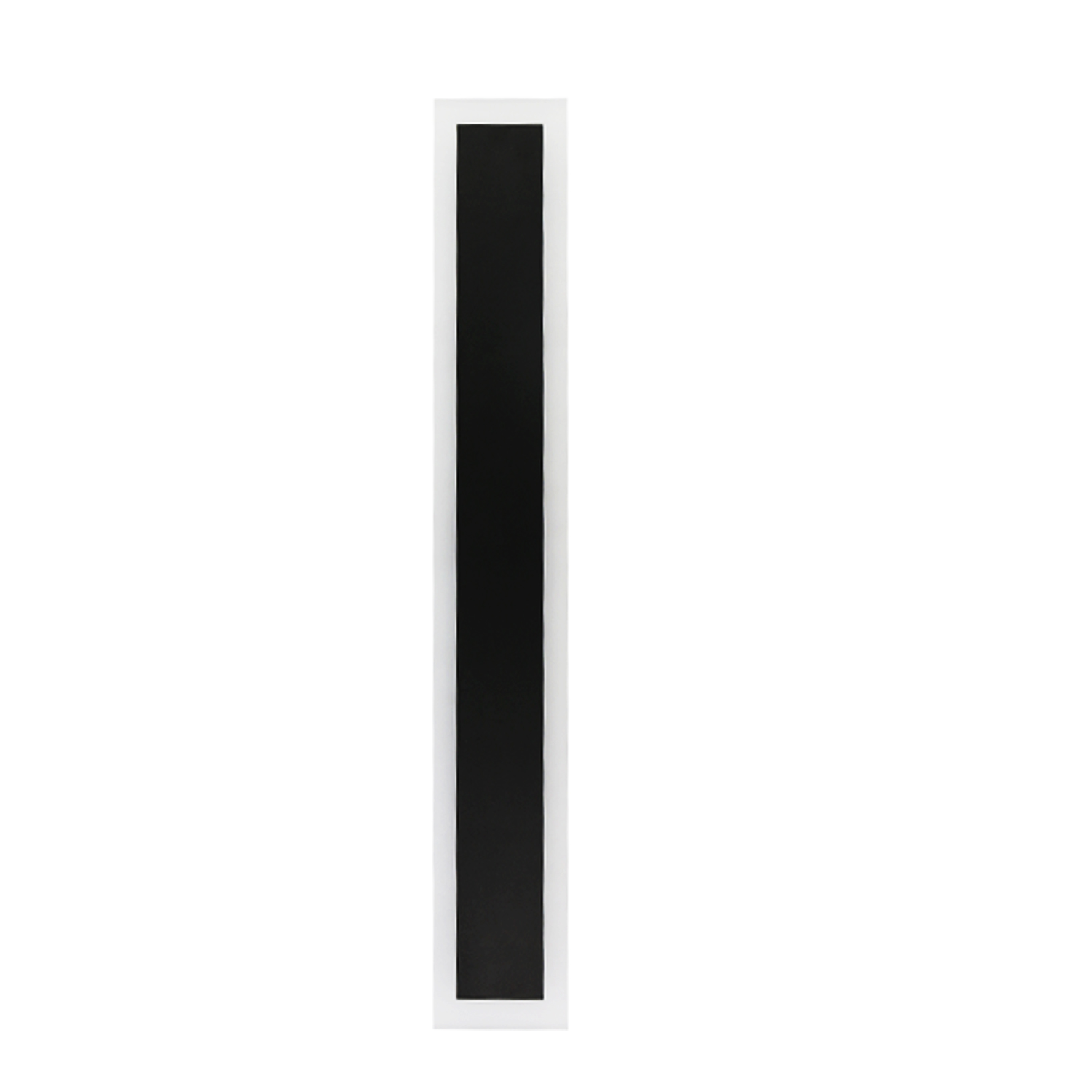 NETTLIFE LED-ulkoseinävalaisin,: 50cm, pitkä, sisäseinävalaisin, 10W, musta, seinävalaisin, 3000K, moderni, ulkovalaisin, IP65