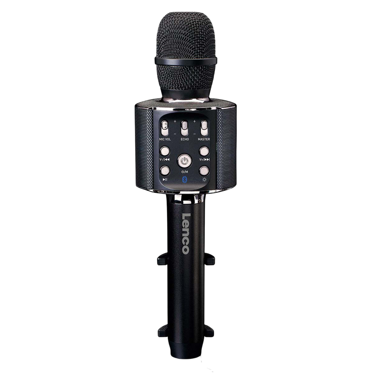 Bluetooth Karaokemikrofoni Kaiuttimella ja Musiikillisilla Valoefekteillä