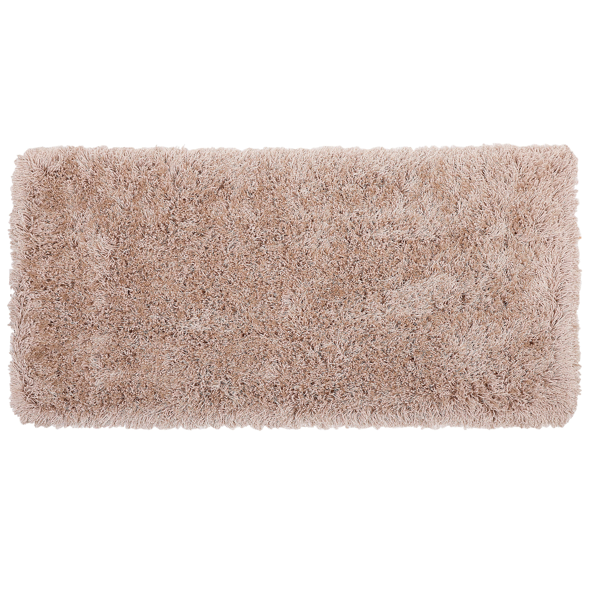 Korkeanukkainen matto CIDE Beige 80 x 150 cm