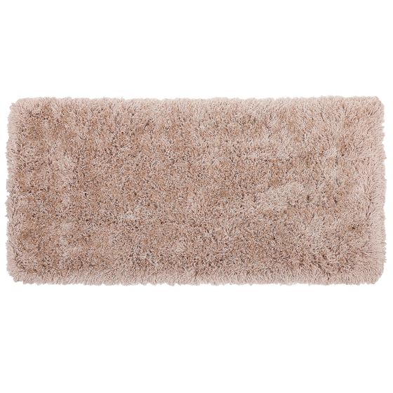 Korkeanukkainen matto CIDE Beige 80 x 150 cm