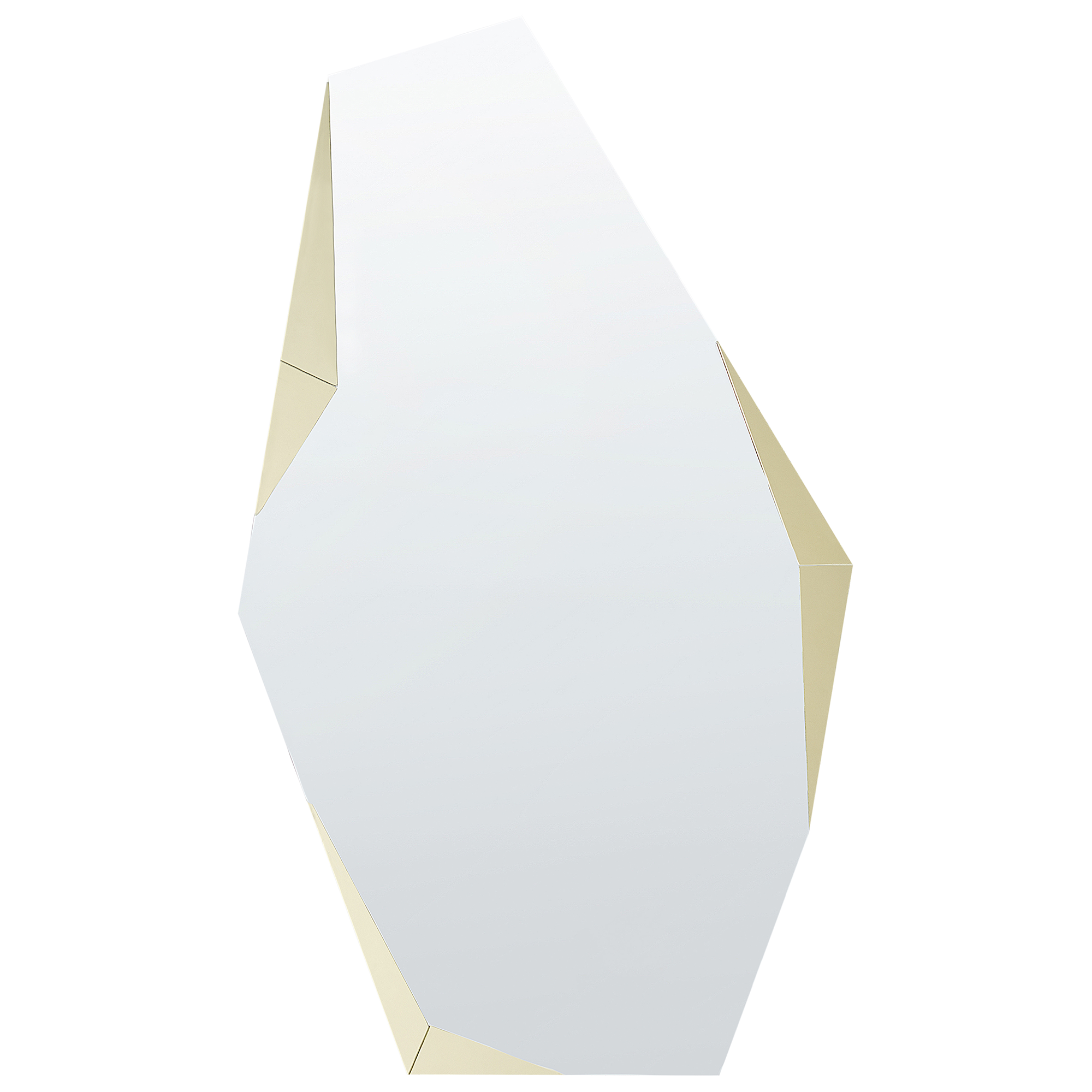 Seinäpeili ARGUEL 68 cm 120 cm Kulta