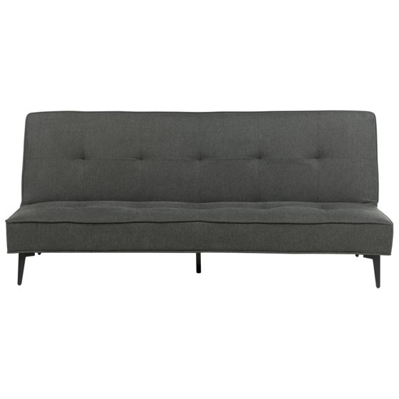 Vuodesohva 3-istuttava ESSVIK Kangas Tummanharmaa