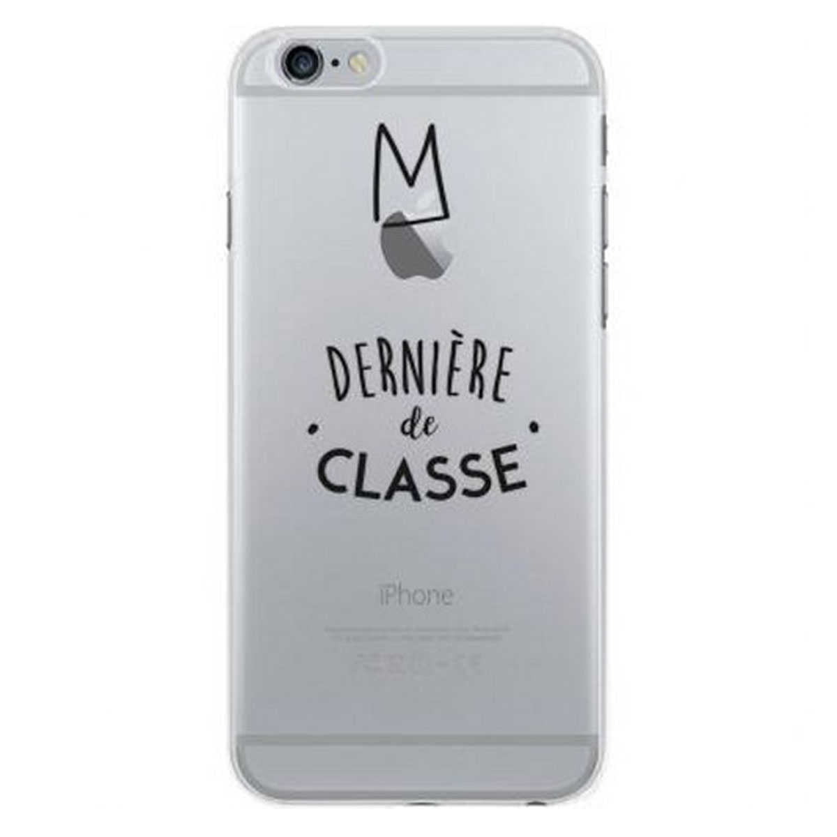 Puolijäykkä suojakuori iPhone SE (2020)/8/7/6:lle