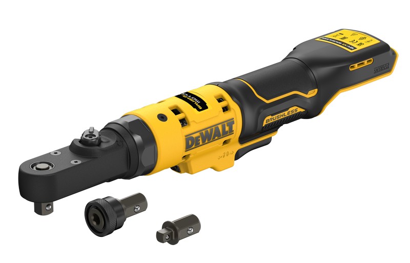 DeWalt DCF500N XR 12V -Akkuräikkäavain Runko, vaihdettavat päät