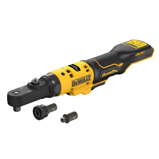 DeWalt DCF500N XR 12V -Akkuräikkäavain Runko, vaihdettavat päät