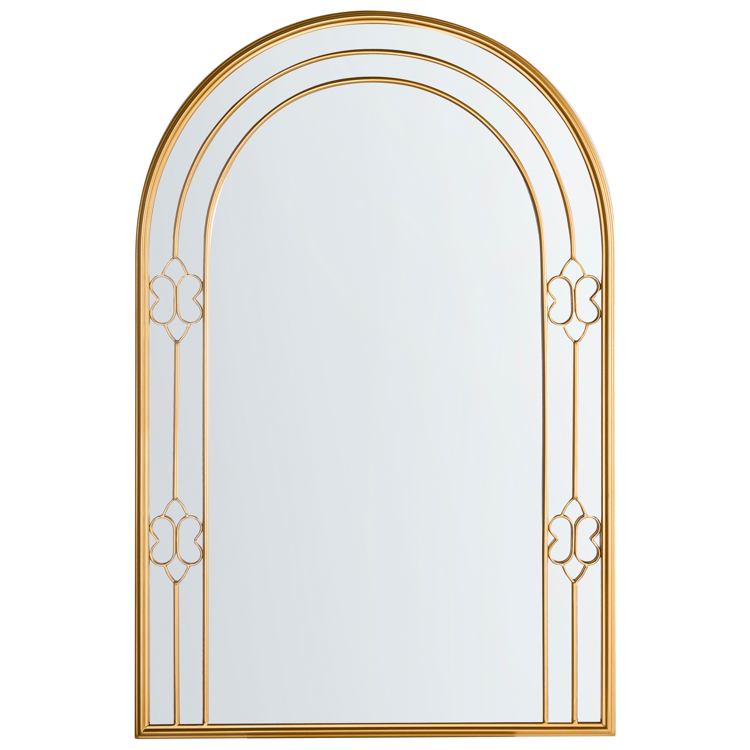 Seinäpeili MAUTRE 66 cm 98 cm Kulta