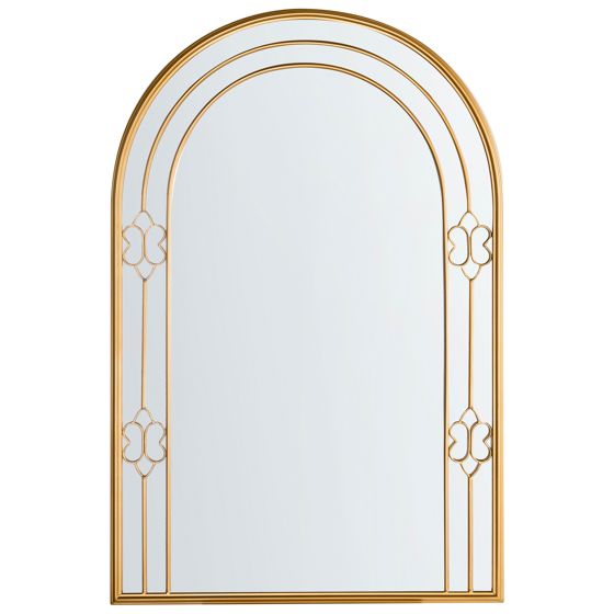 Seinäpeili MAUTRE 66 cm 98 cm Kulta