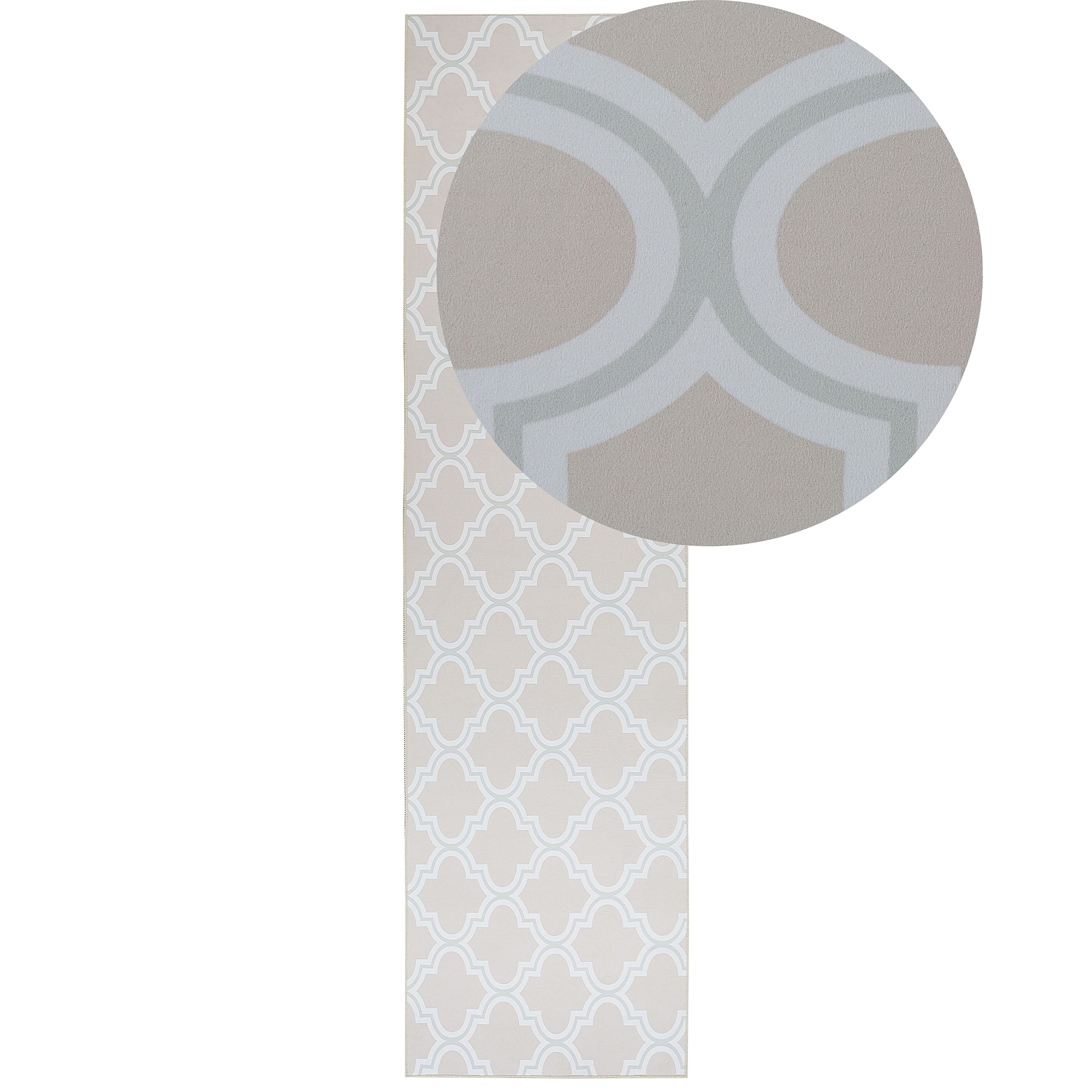 Matto KADAYAL Beige 80 x 300 cm