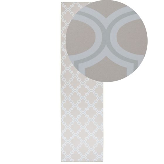 Matto KADAYAL Beige 80 x 300 cm