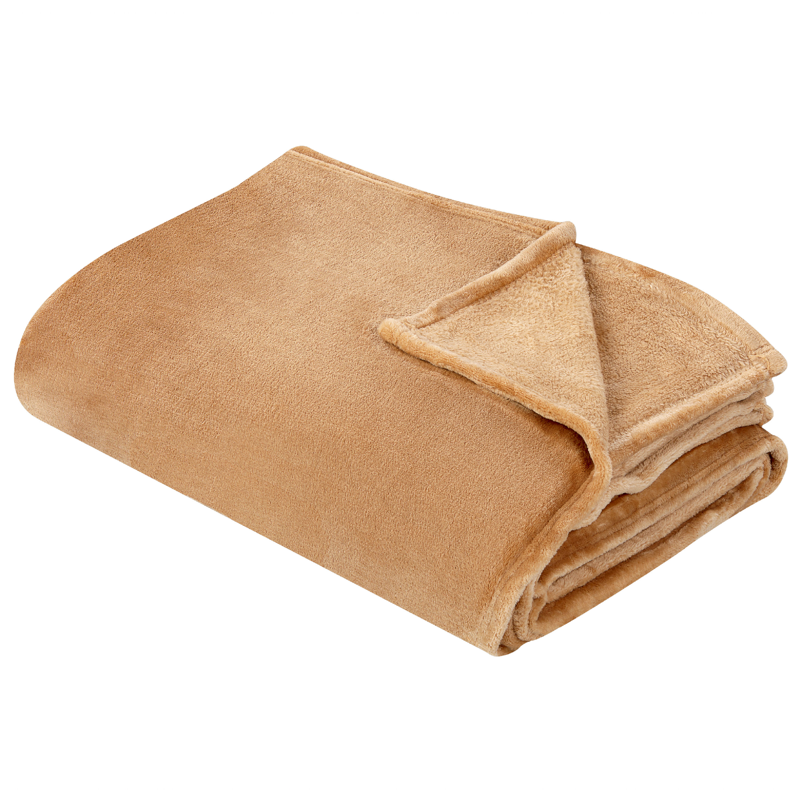 Torkkupeitto BAYBURT 200 x 220 cm Hiekanbeige