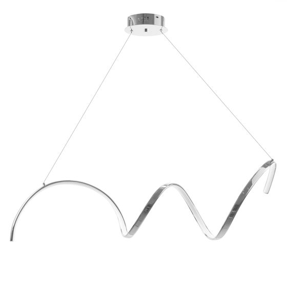 TOOLIGHT riippuvalaisin LHJ025-CP kromi, 90x30x25cm