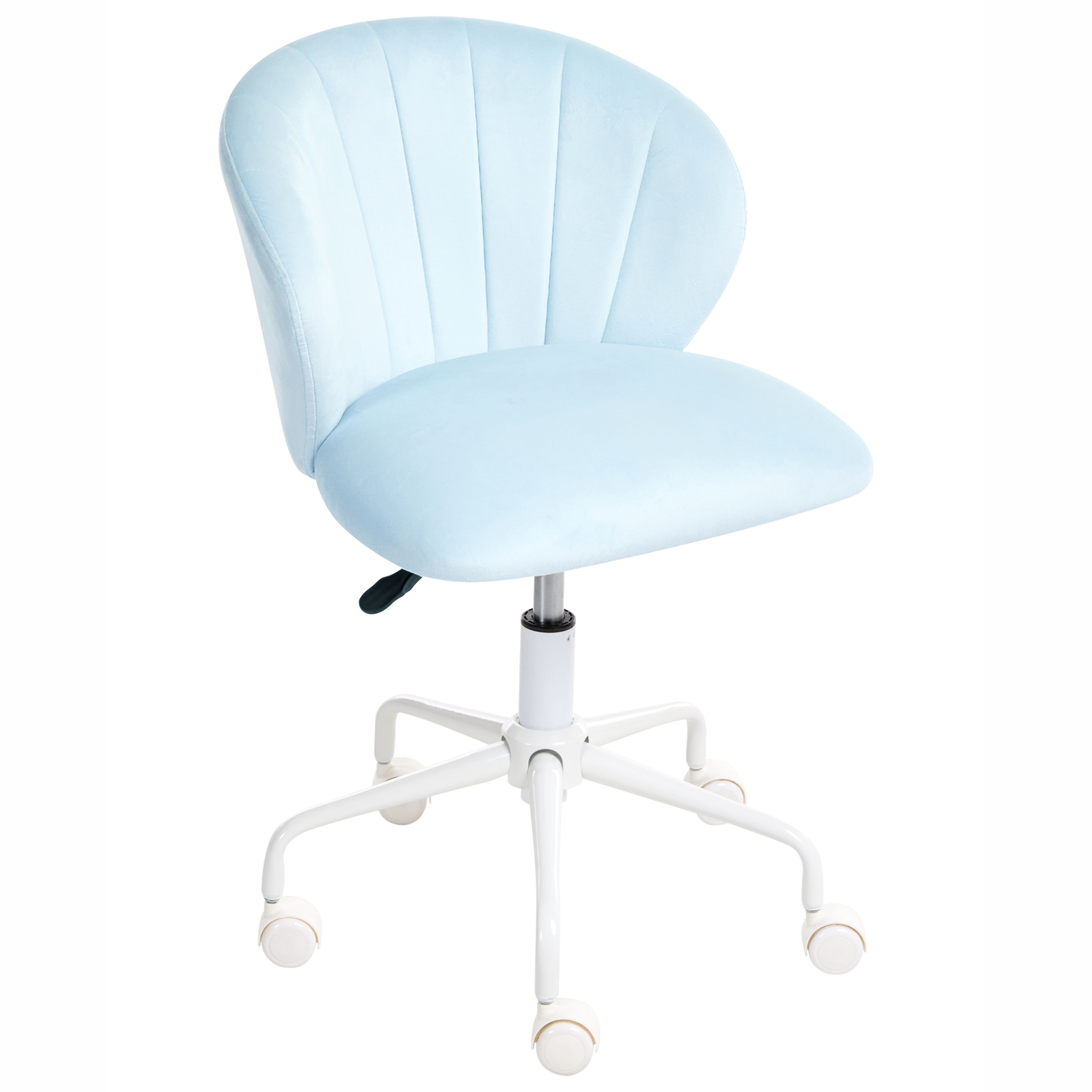 Työtuoli CHEERFUL sametti Vaaleansininen