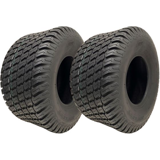 18x9,50-8 ruohonleikkurin monikäyttöiset nurmikkorenkaat, 6-kerroksiset, tubeless, Wanda P332 (2 kpl:n sarja)