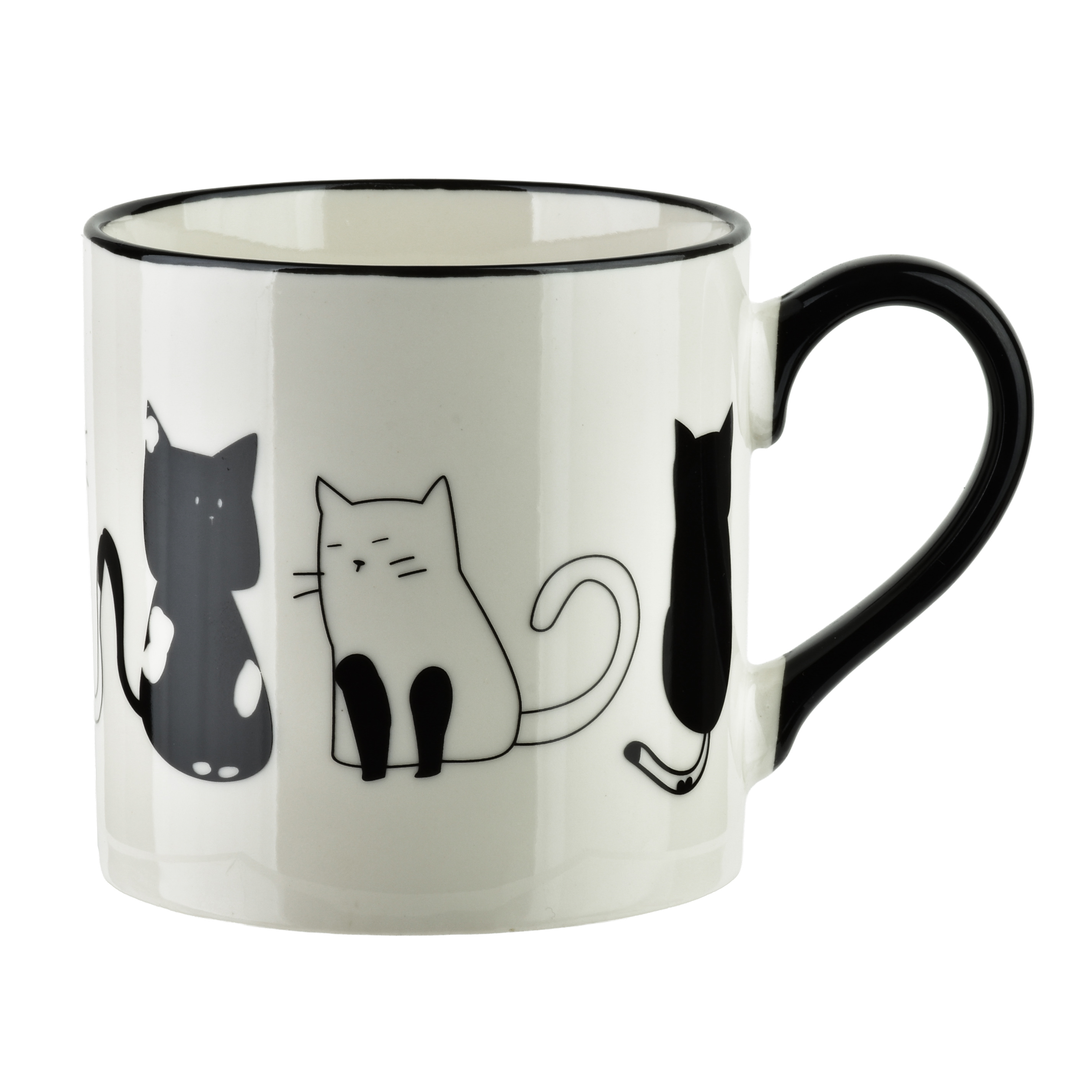 Muki posliini AFFEKDESIGN COTTELLO 9x13x9 cm 370 ml 1 kpl
