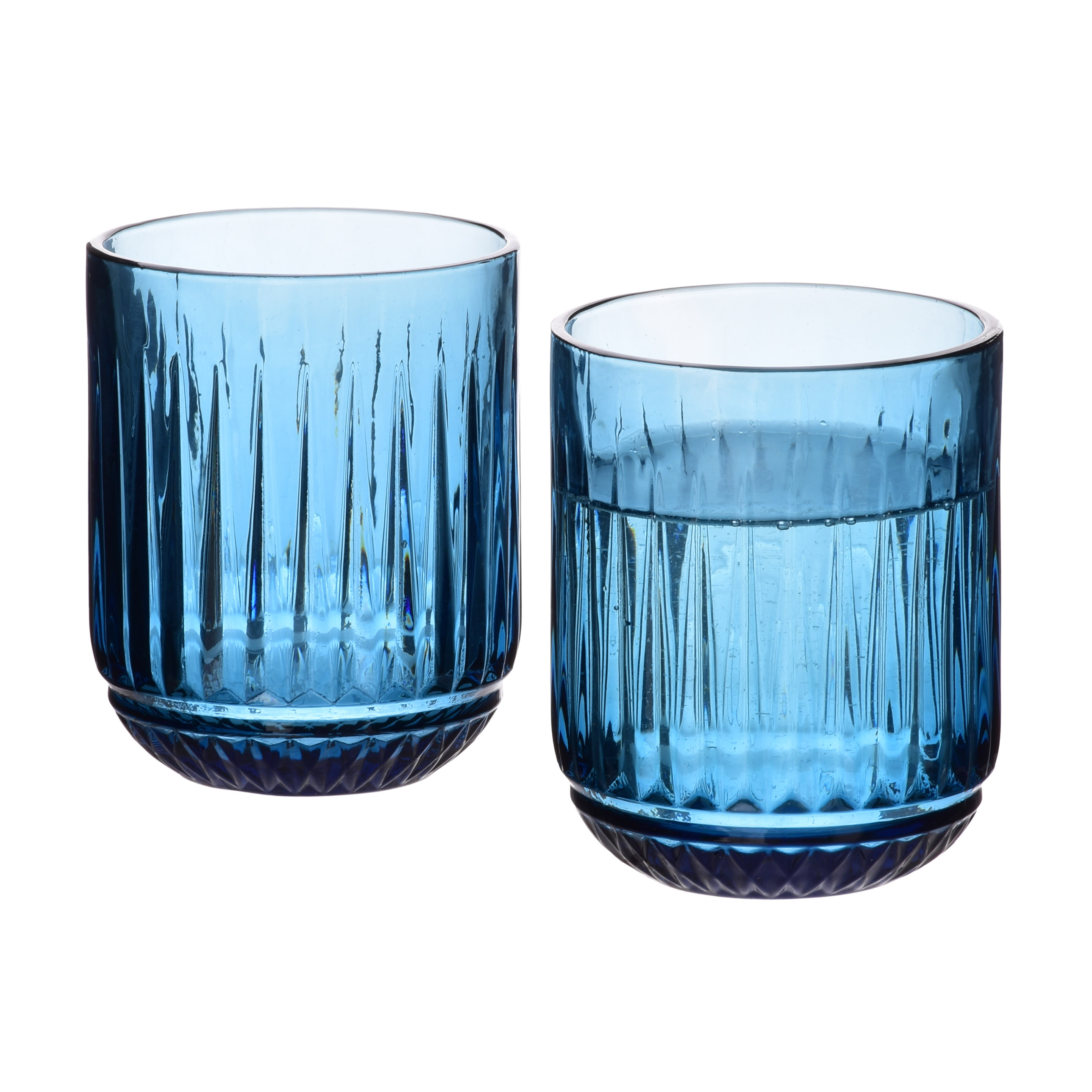 Juomalasit Prima ELISE BLUE 7,5x7,5x9,4 cm violetti 4 kpl