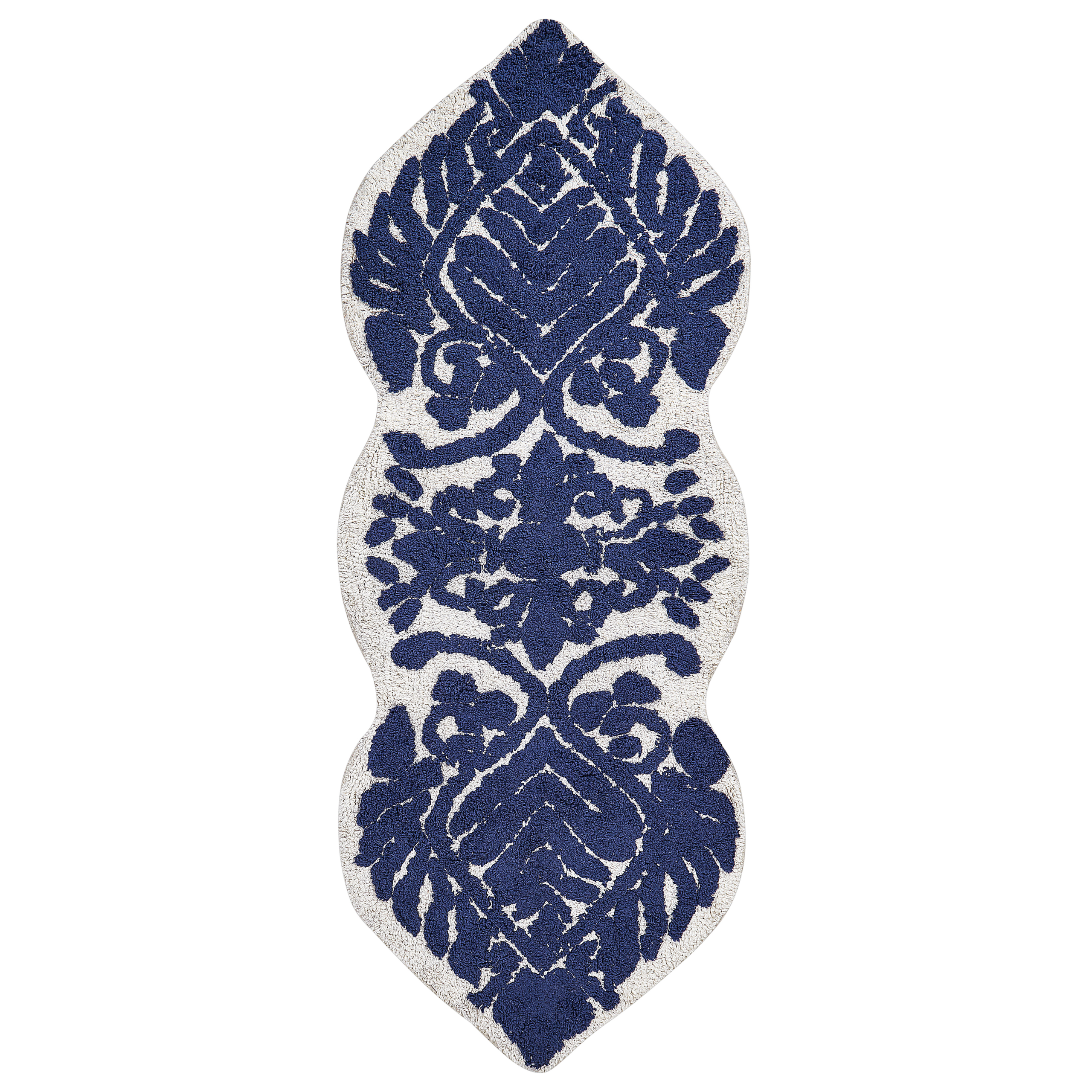 Kylpymatto CANBAR Laivastonsininen 150 x 60 cm puuvilla