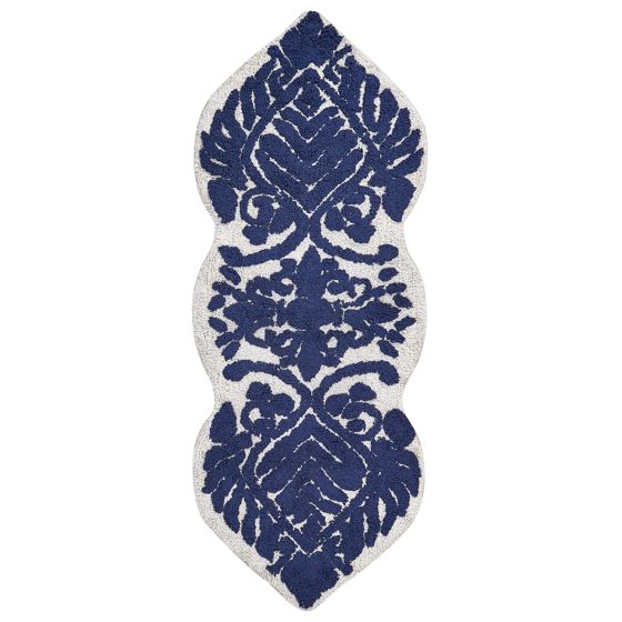 Kylpymatto CANBAR Laivastonsininen 150 x 60 cm puuvilla